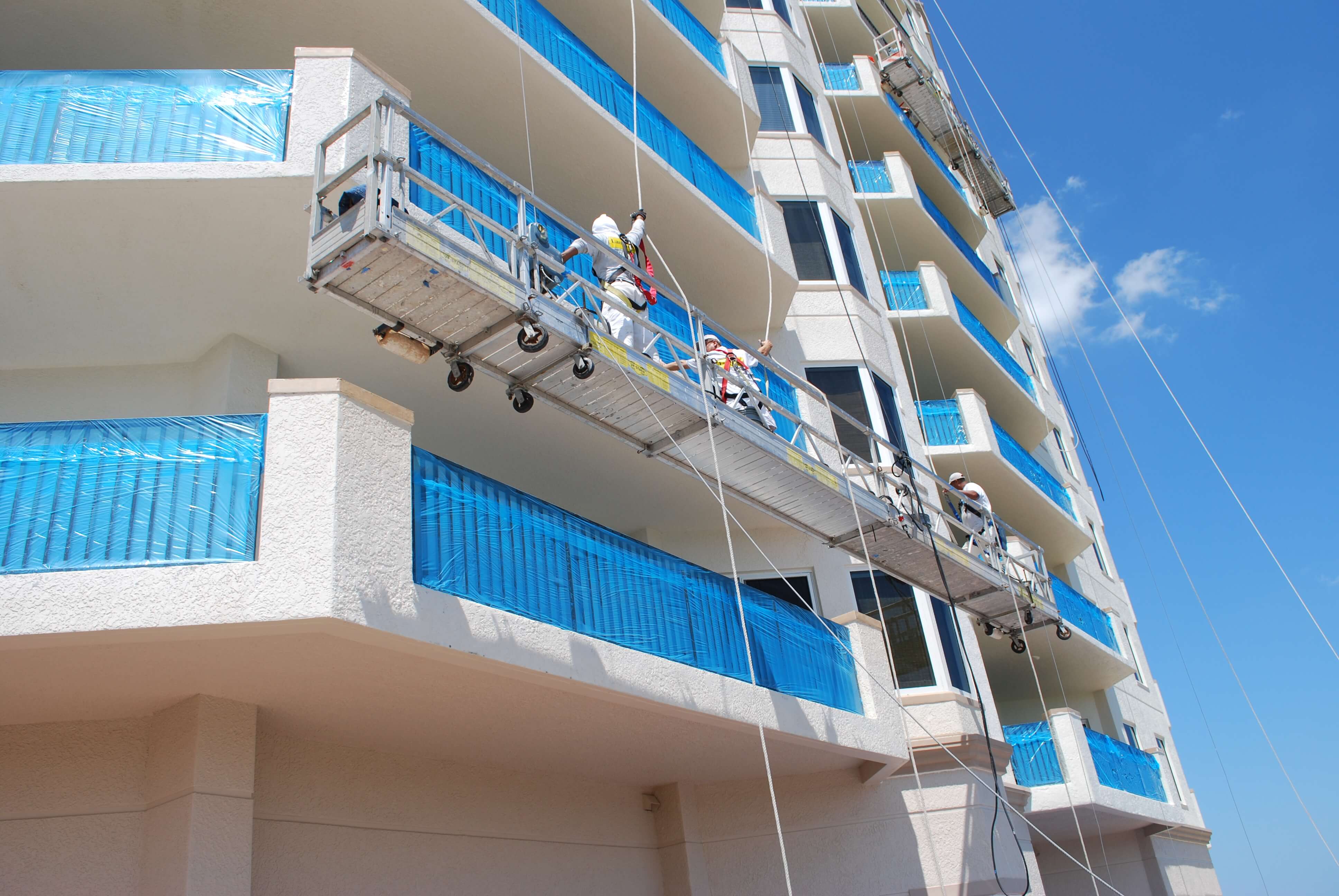 Commercial painting Miami browed